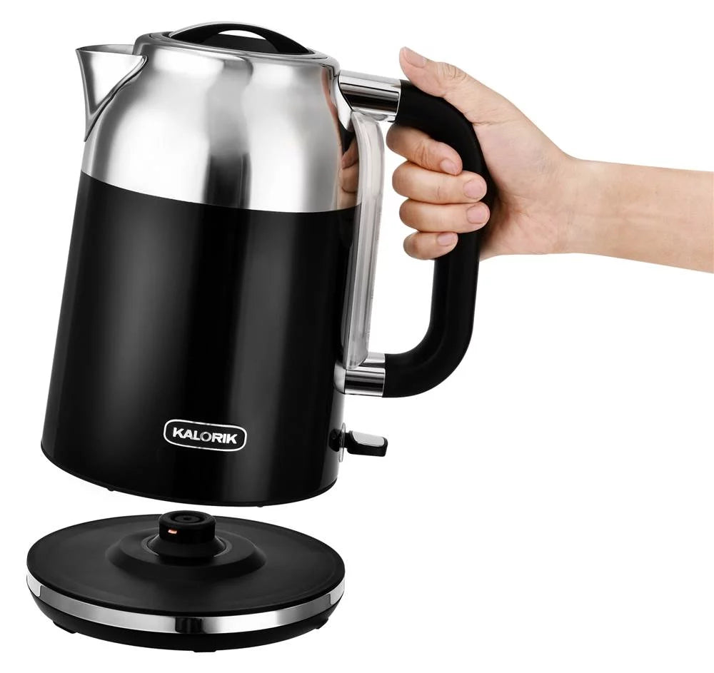 Black 1.7 Liter Electric Kettle H21788
