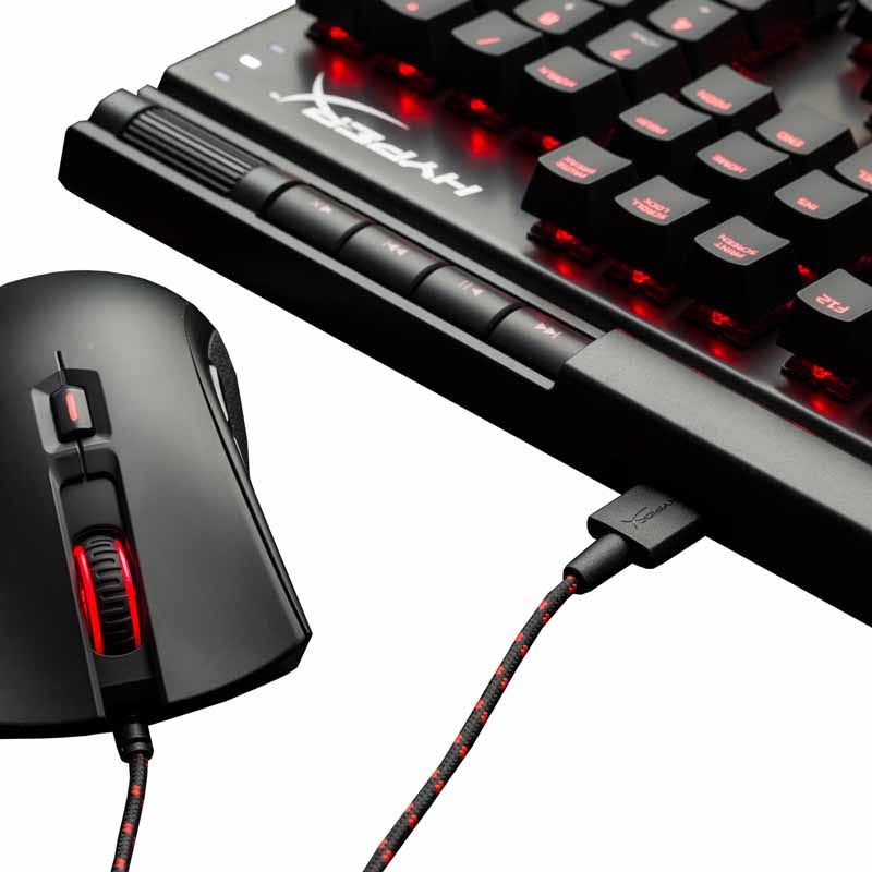 Mechanical Gaming Keyboard Cherry MX Red F269