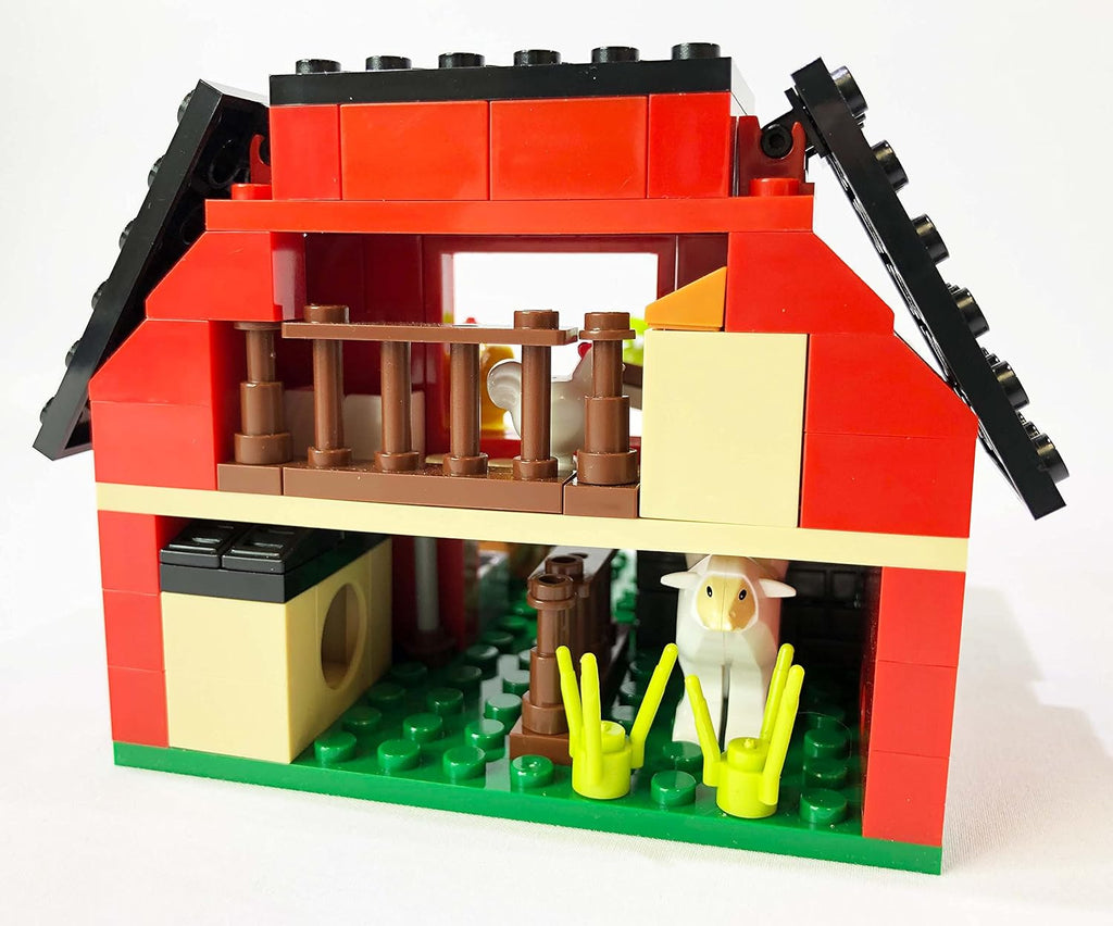 160 Piece Model with Animals Q62490