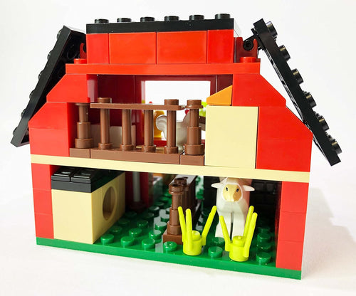 160 Piece Model with Animals Q62490