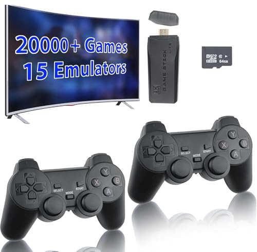 Wireless Retro Handheld Game Console with 20,000+ Games R466