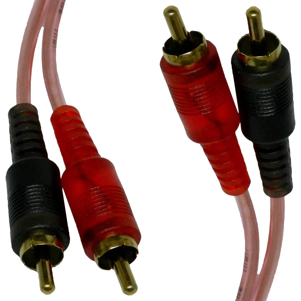 Interconnect RCA Audio Cables 10 Pack K24405
