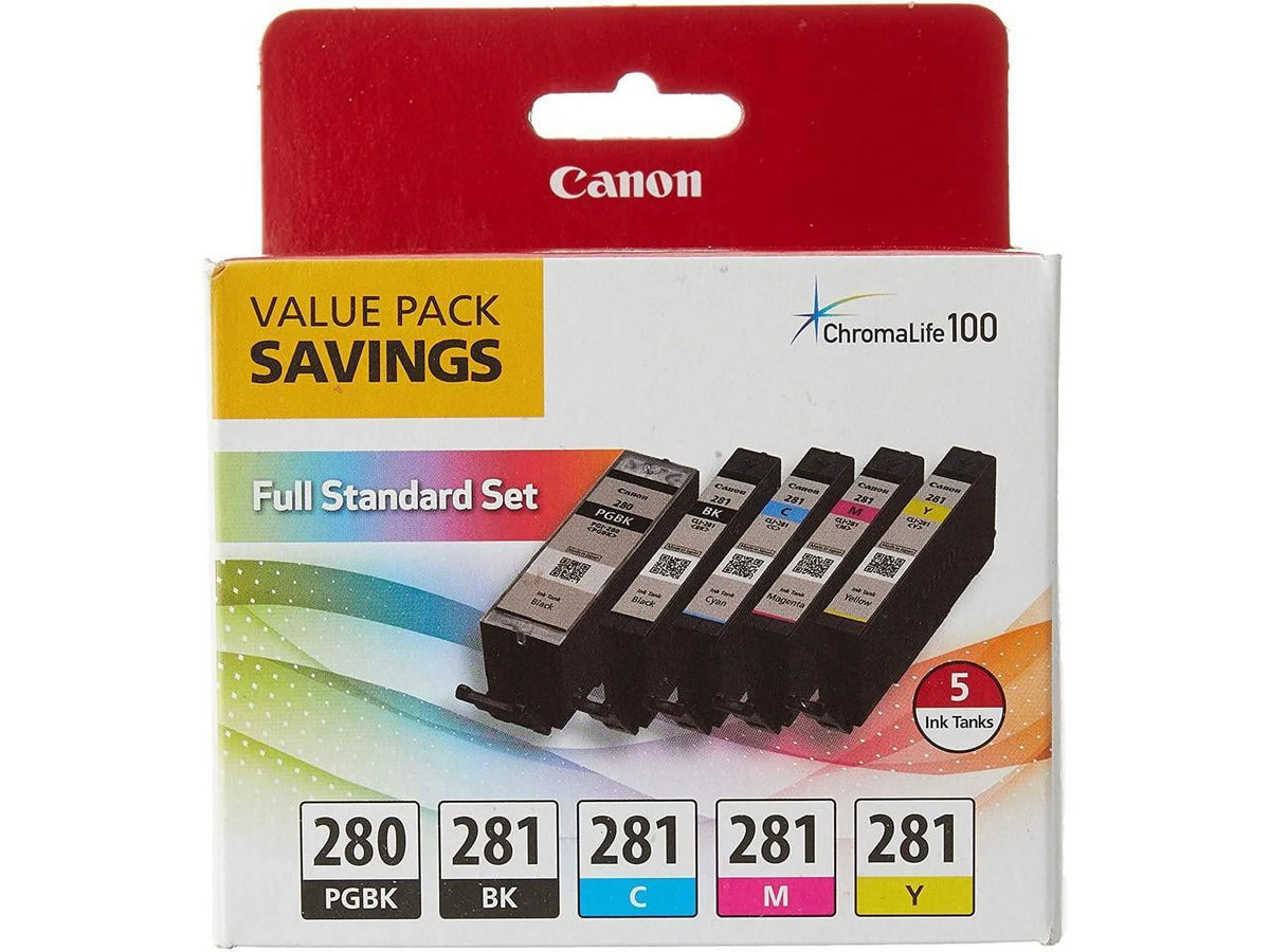 Black Cyan Magenta Yellow Inkjet Print Cartridge L67069