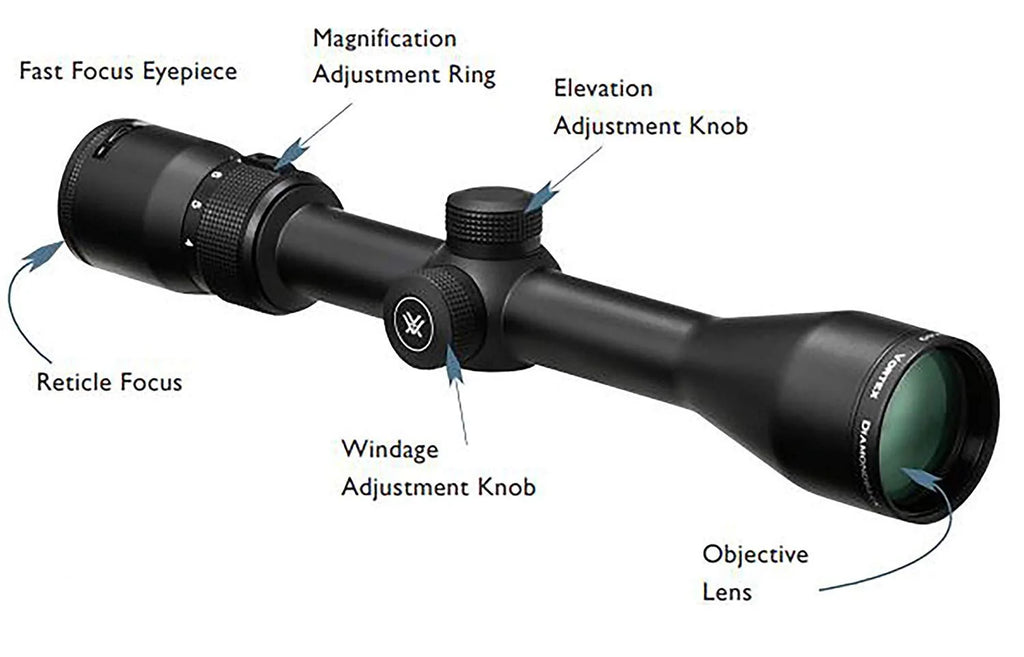 4-12x40 BDC Riflescope J444095