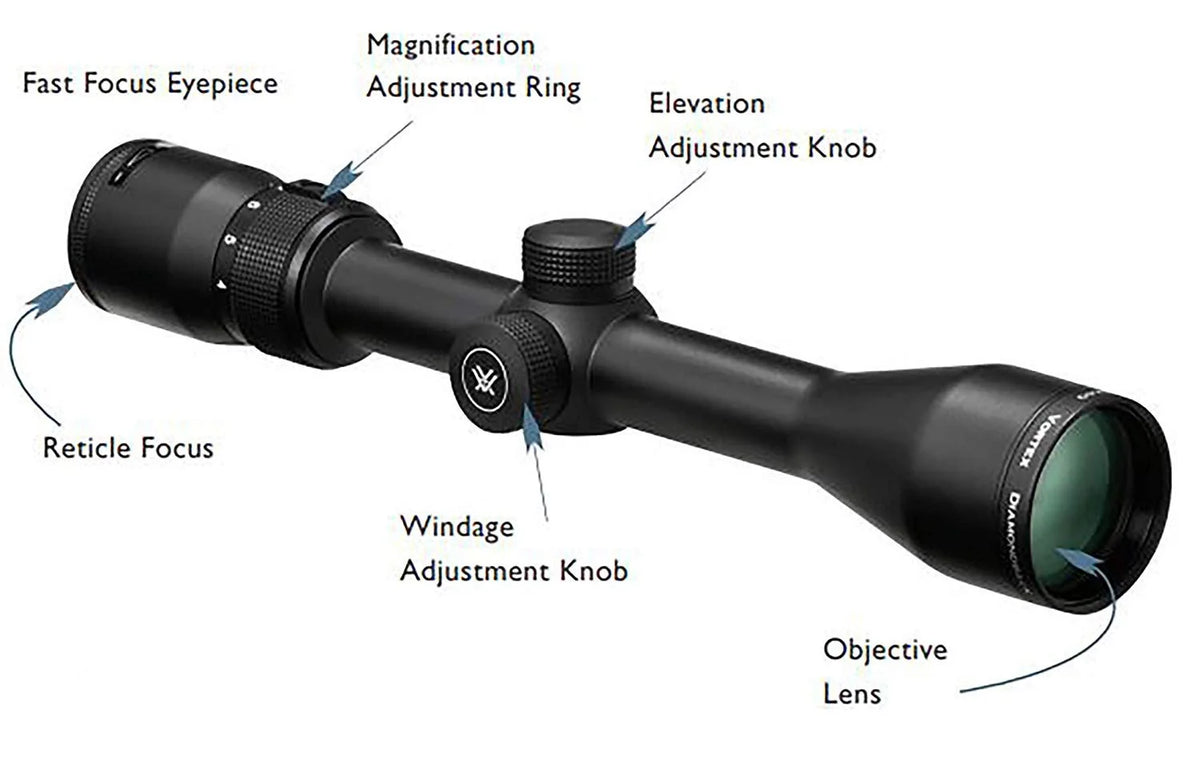 4-12x40 BDC Riflescope J444095