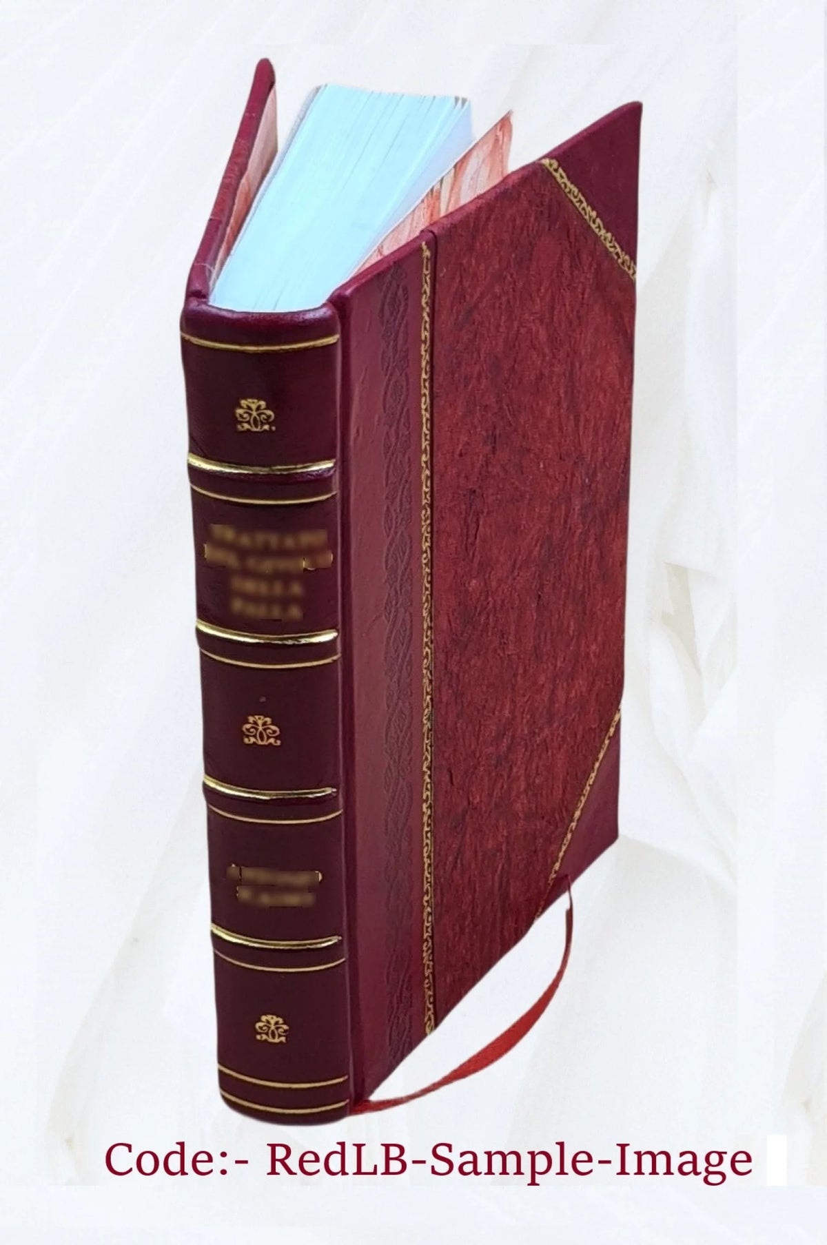 Furniture & Decoration Leather Bound L98324