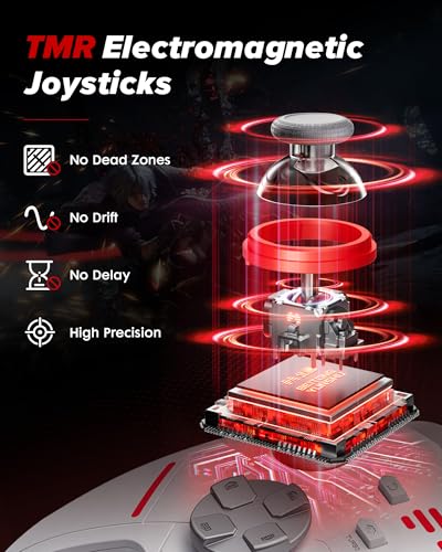 Wireless Controller with TMR Joysticks & Hall Triggers K97446