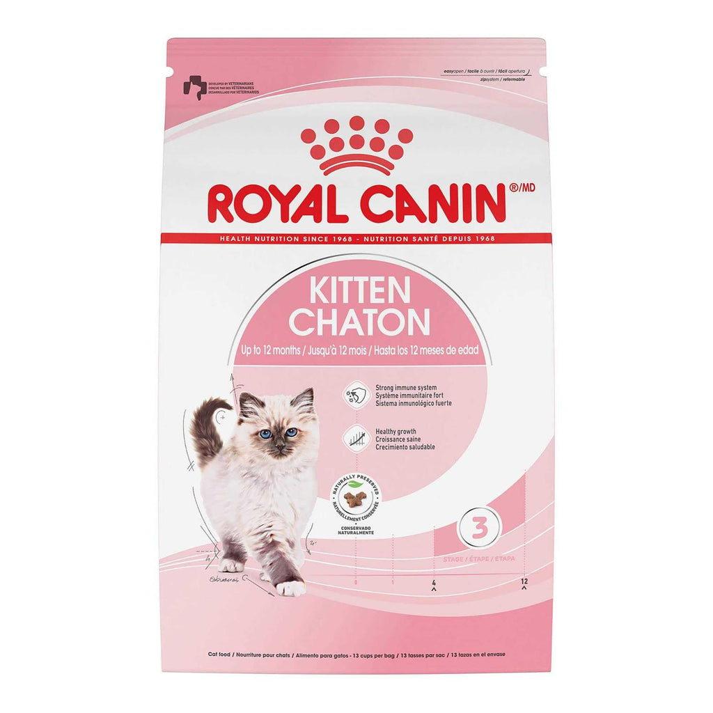 Kitten Dry Cat Food U41345