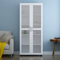 Double Door Five-Tier Storage Cabinet V6484