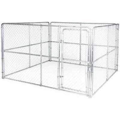 10 x 10 x 6-ft. Dog Kennel System B92807
