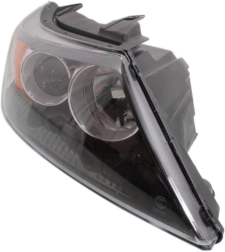 Headlight Assembly Set of 2 Halogen O187