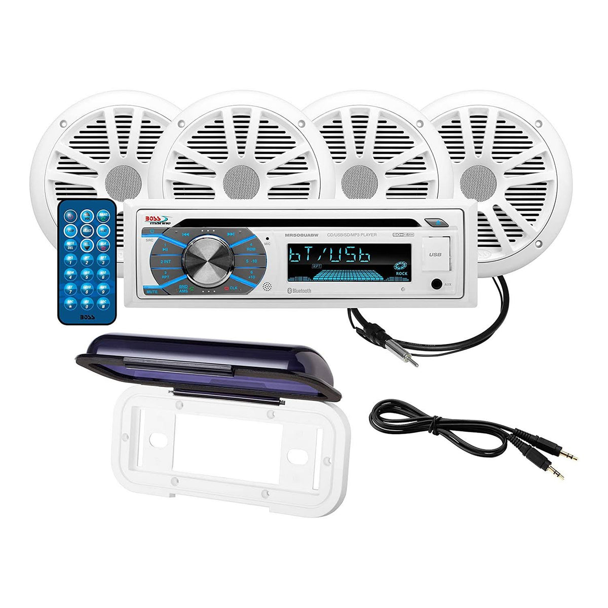 Marine Stereo Package W2103
