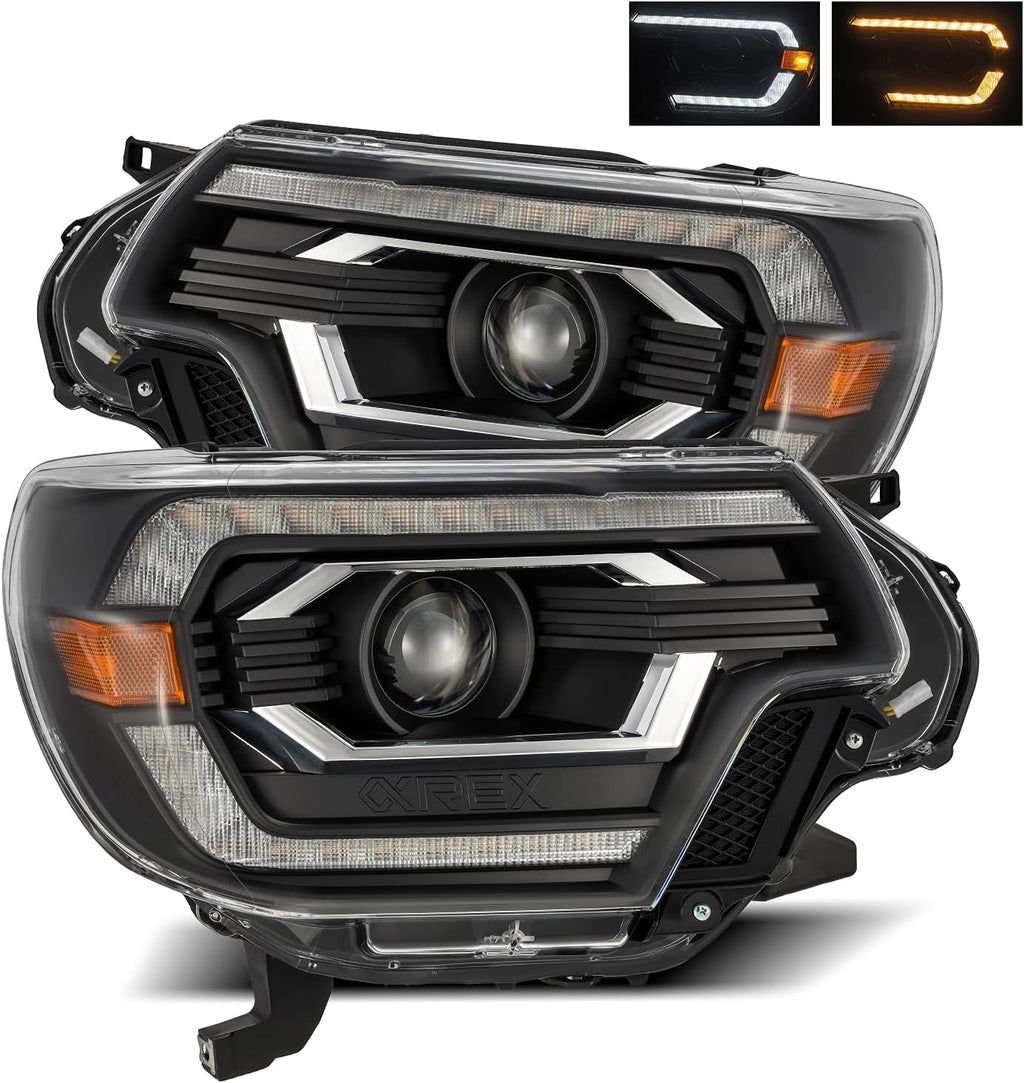 Projector Headlights Assembly Replacement C654