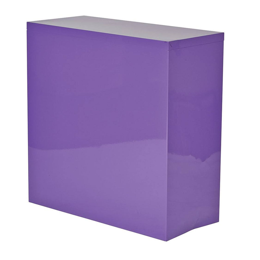 White Metal Bookcase C71916