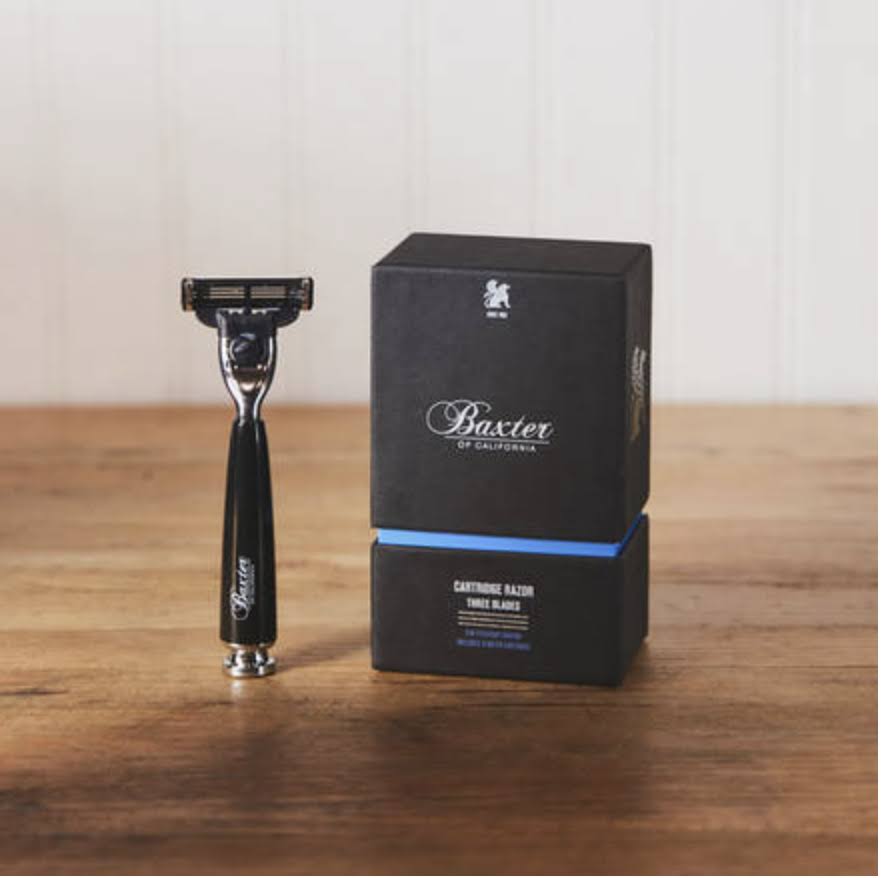 Three Blade Cartridge Razor T209