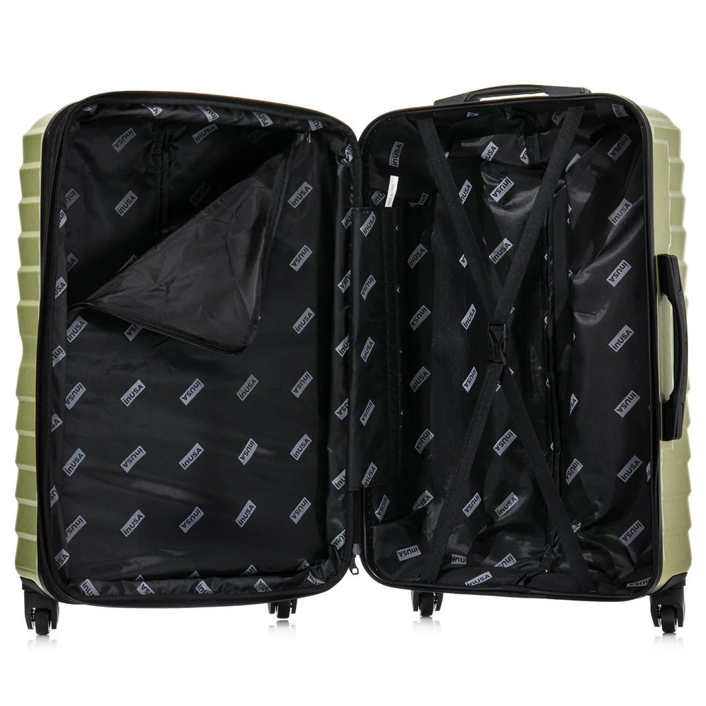 32" Hardside Lightweight Checked Luggage with Spinner Wheels L693