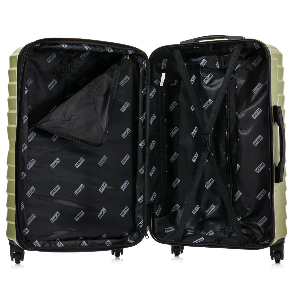 32" Hardside Lightweight Checked Luggage with Spinner Wheels L693