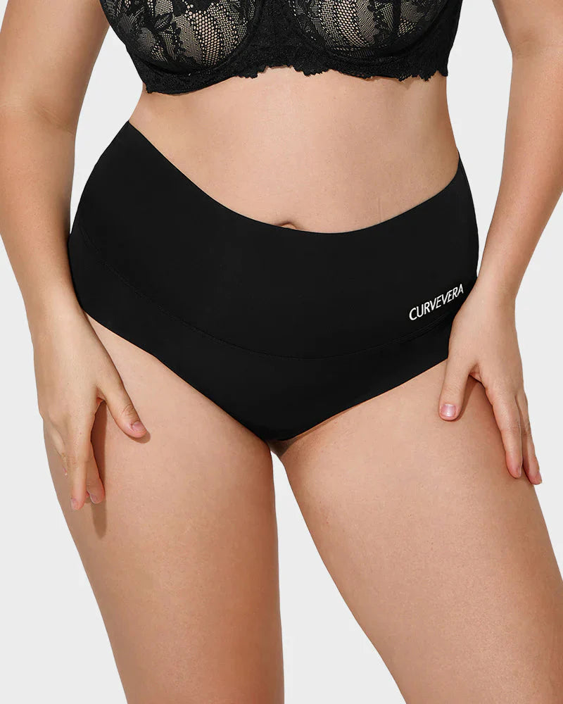 High-Rise Seamless Thong Panty 4 Pack U756863