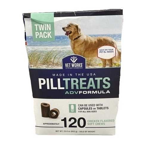 Chicken Flavor Soft Chews Dog Supplements M5598