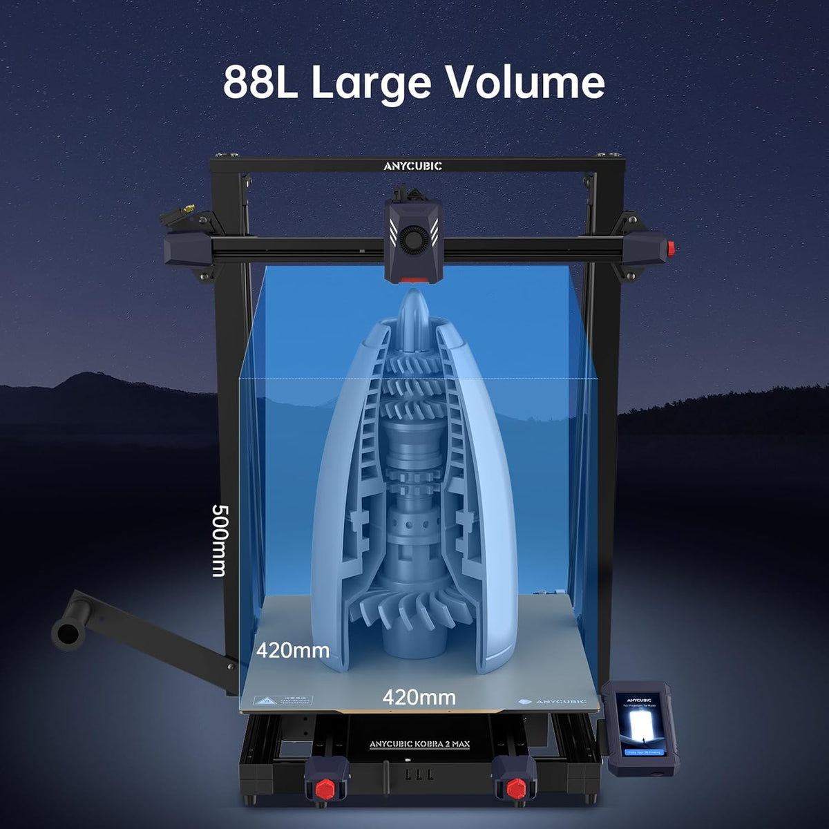 3D Printer G688