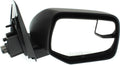 Right Passenger Side Textured Black Mirror G4558