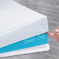 Queen Size Bamboo Rayon Zippered Mattress Protector Cover Z558