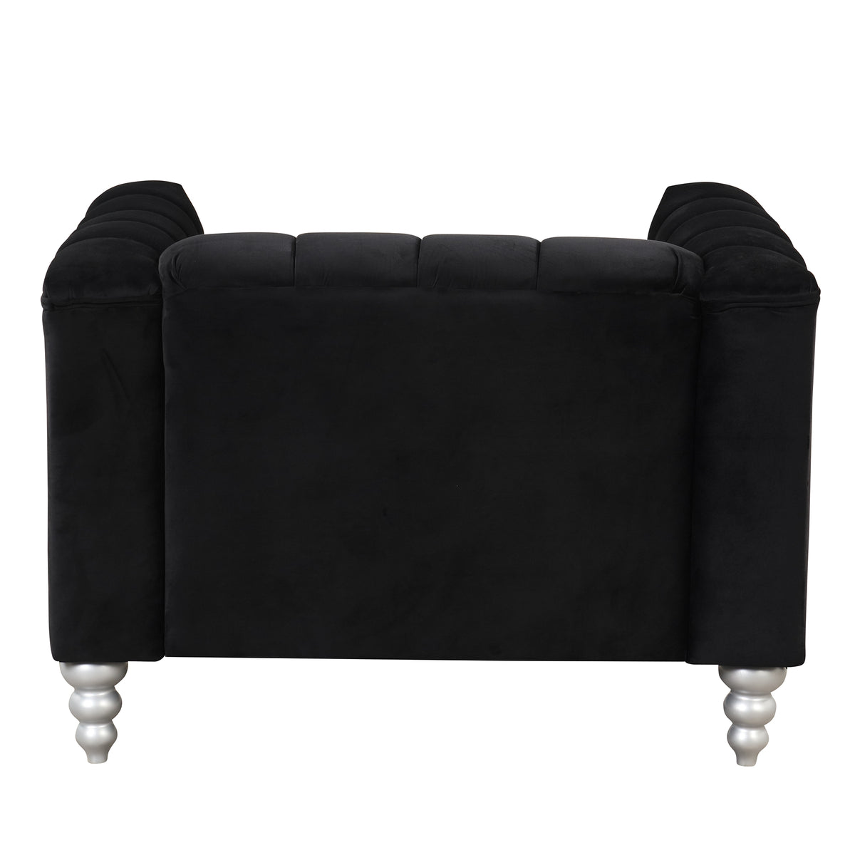 Modern Sofa with Solid Wood Legs E871871