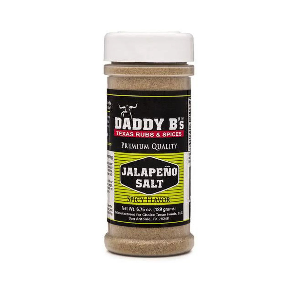 Jalopeno Salt 6.75 oz 6 pack X42723