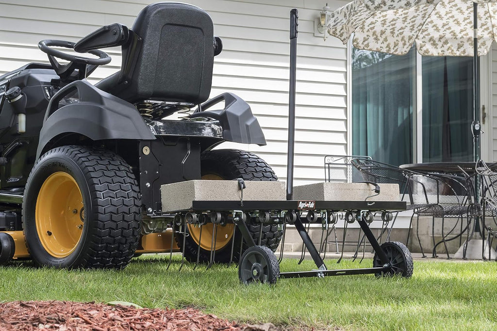 40-Inch Tow Dethatcher D599196