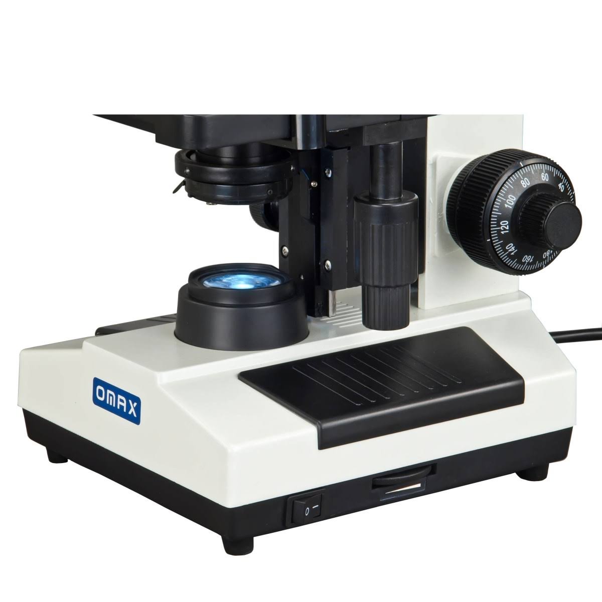 40X-1600X Compound Binocular Biological Microscope with LED Light E890