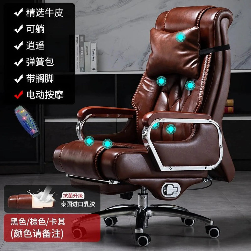Black Metal Legs Executive Lounge Chair Z27624