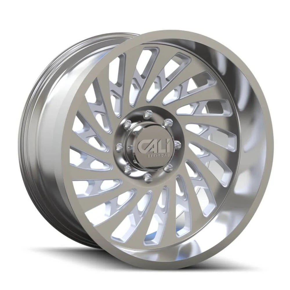 Gloss Black/Milled 20x9 5-139.7 0mm 87.1mm Wheels Z52531