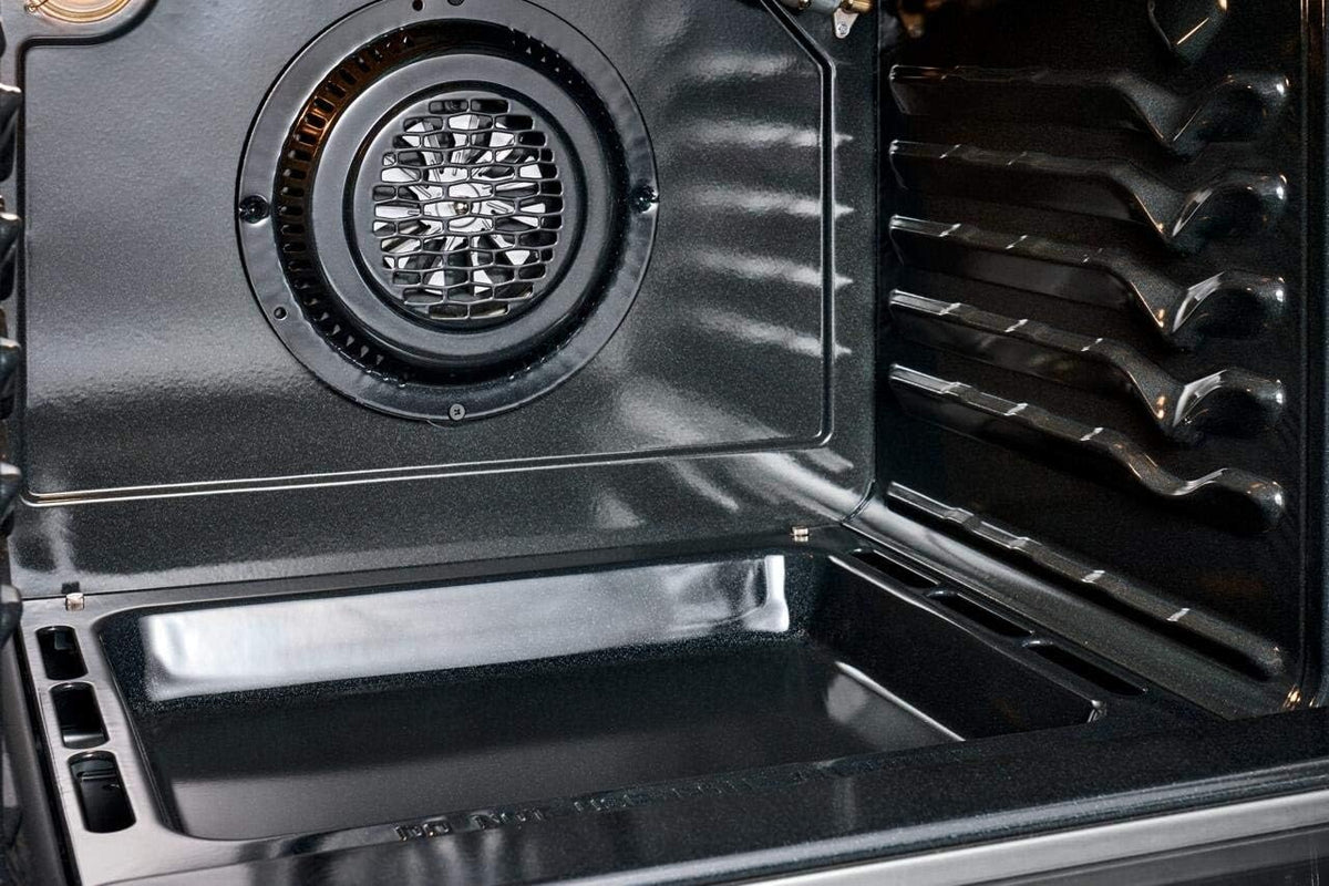 30" Gas Range with 5 Sealed Burners, True Convection Oven, Stainless Steel S4351