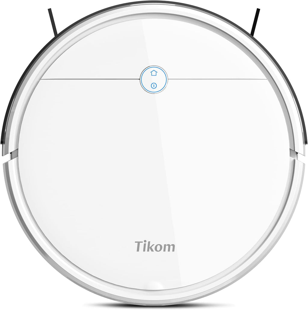 2200Pa Suction Self-Charging White Robot Vacuum Q220344