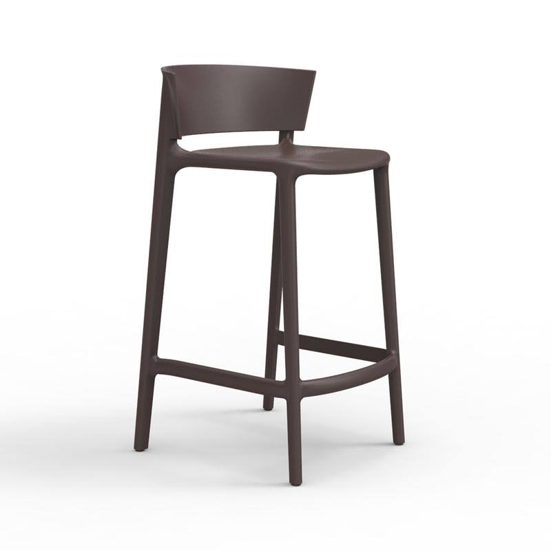 Ecru Patio Bar Stool L398