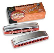 Blues Session Steel Harmonica - Key of C K452