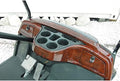 Wood Grain Custom Dash F4758