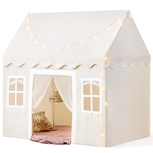 Play Tent with Padded Mat & LED Lights L682
