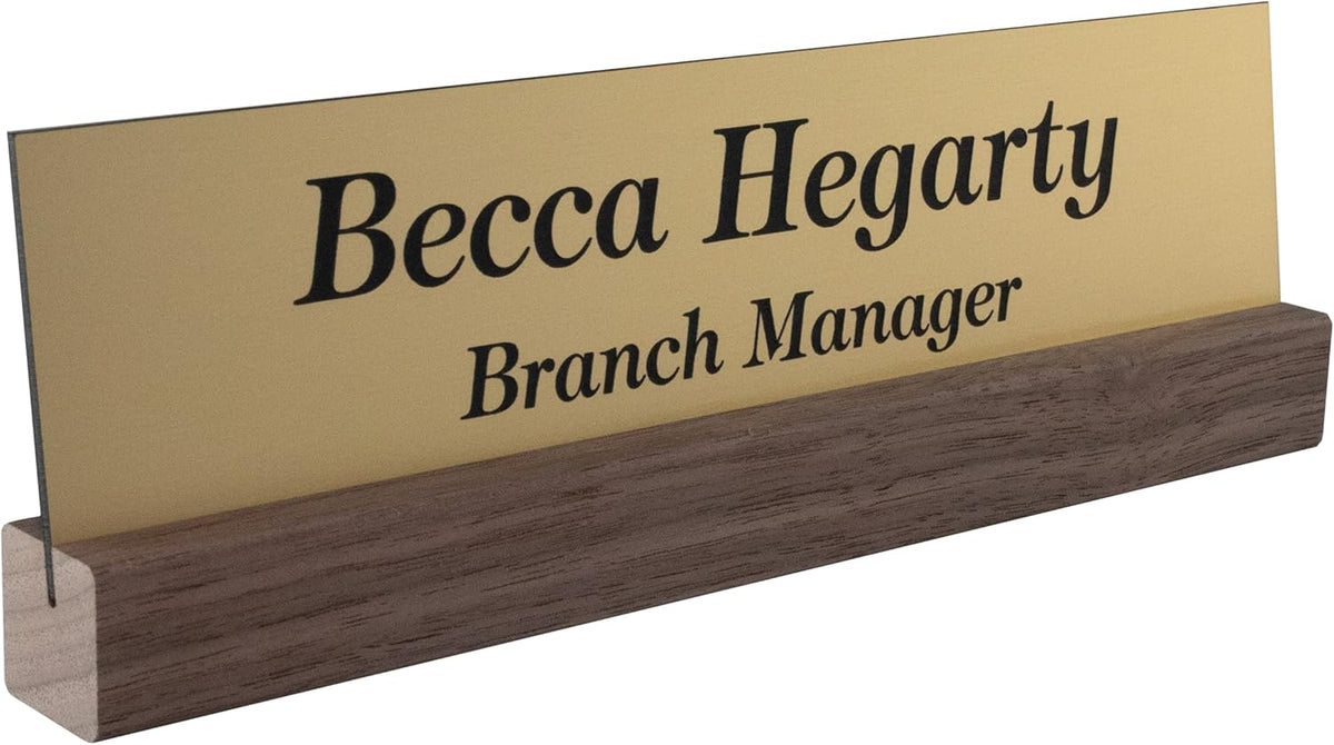 Laser Engraved Sign U729