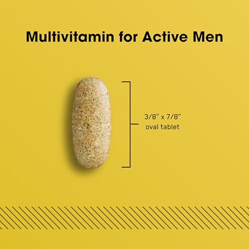 Men's Daily Multivitamin with Amino Acids, 240 Count U994