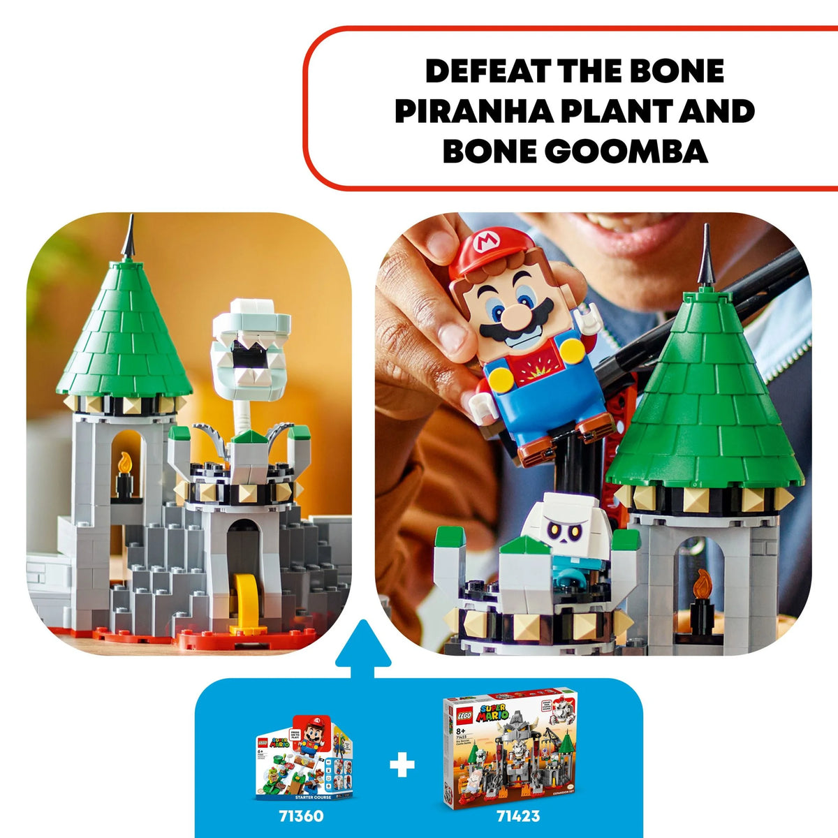 Buildable Game with 5 Figures F234