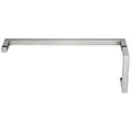 Satin Chrome 8 inch Pull Handle 18 inch Towel Bar Z1055