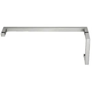 Satin Chrome 8 inch Pull Handle 18 inch Towel Bar Z1055
