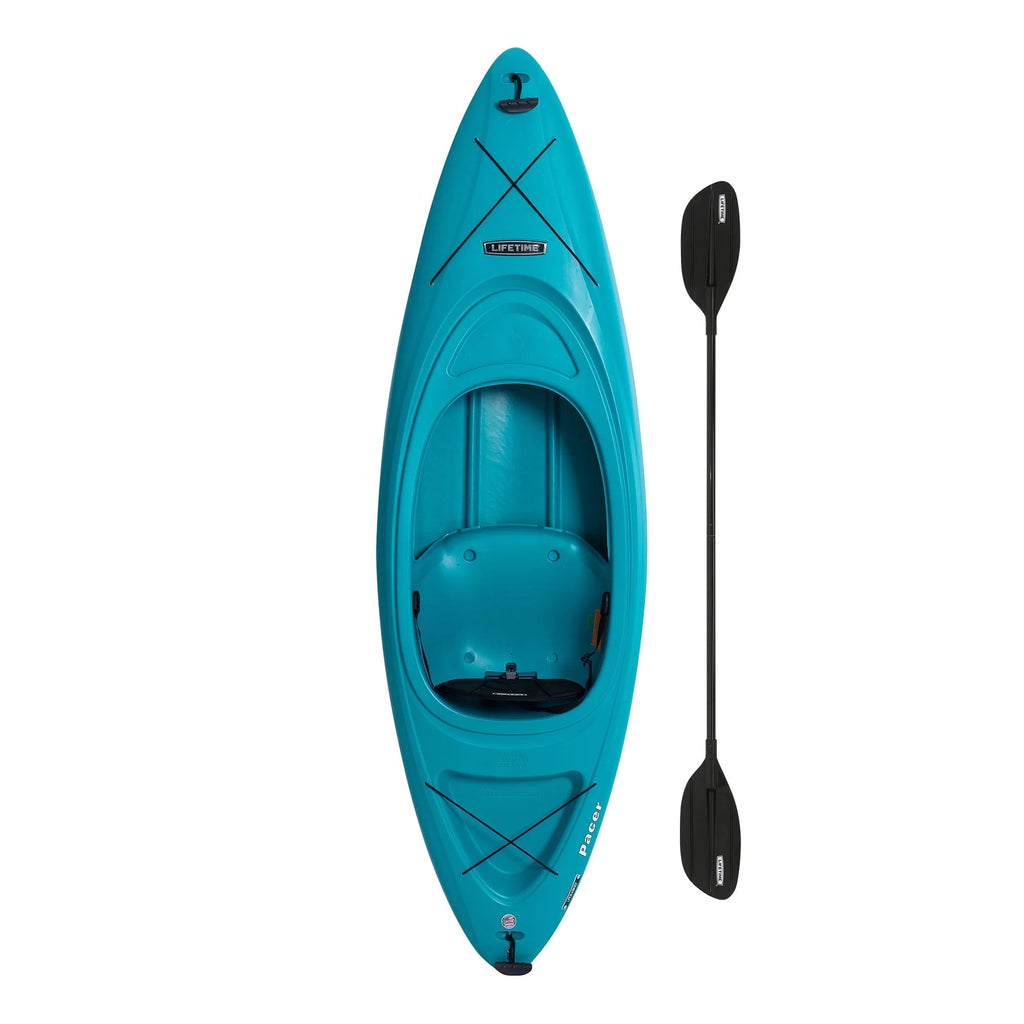 Green 8 ft Sit-Inside Kayak V25011