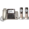 Corded Cordless Phone System with Answering Machine 2 Handsets G456849