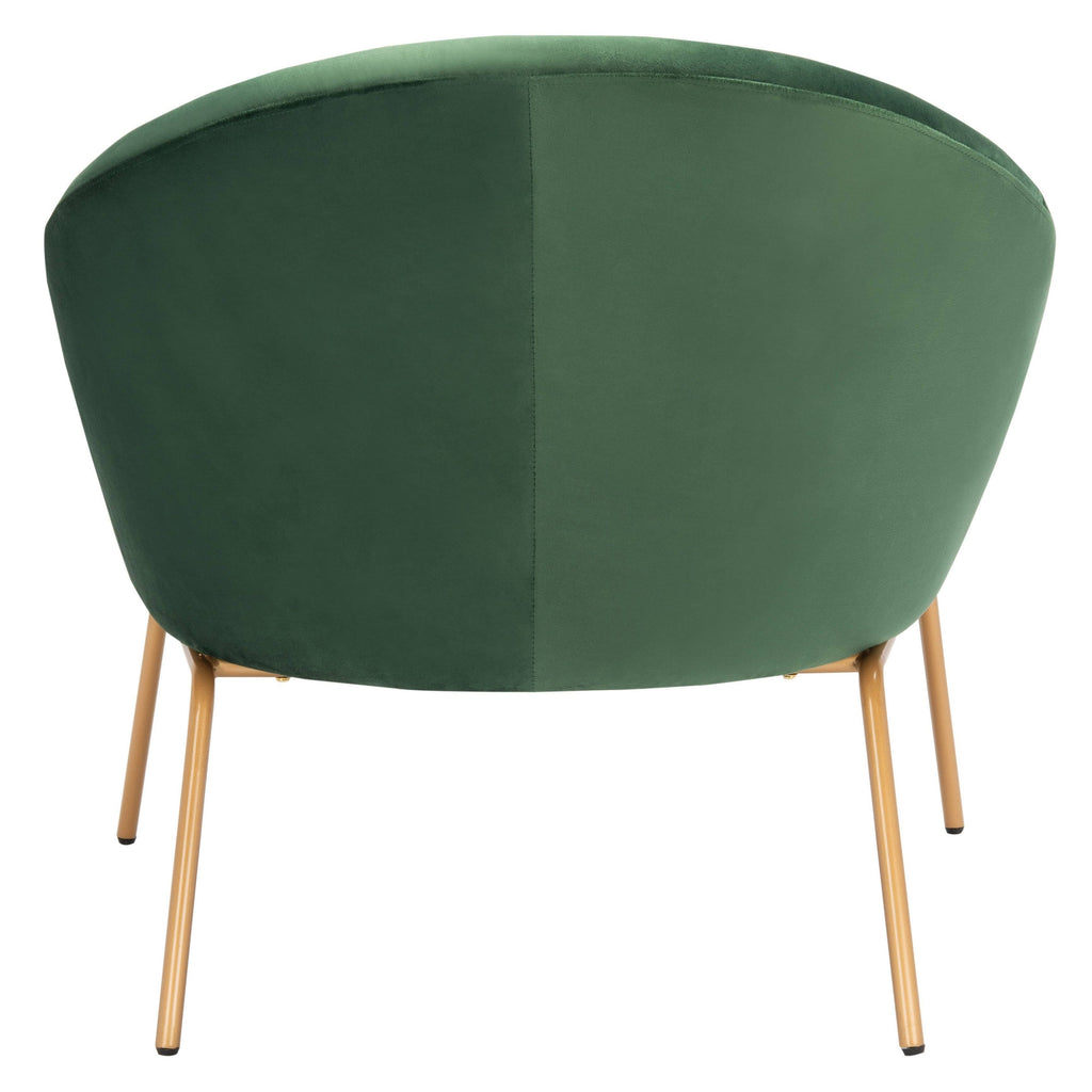 Cream Velvet Accent Chair O4388