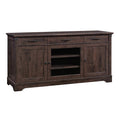 Coffee Oak Credenza V681085