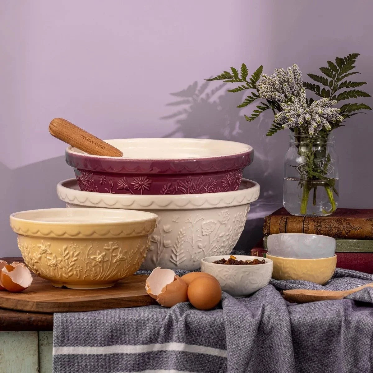 Set of 3 Mixing Bowls T944