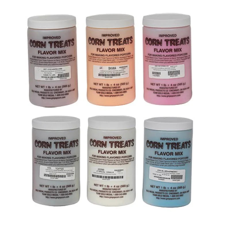 Gold Medal Candy Glaze Corn Treat Flavors with Color Additional Flavors Y639