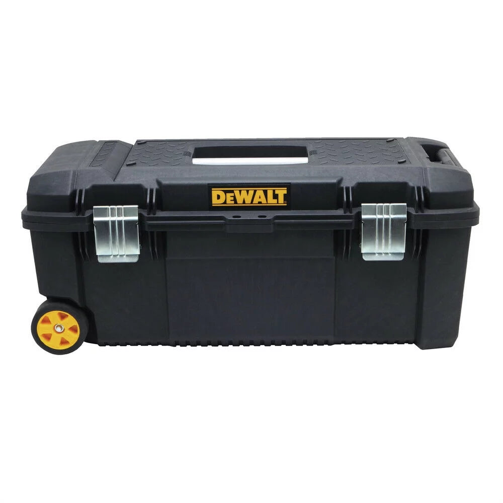 Black Tool Box on Wheels M403524